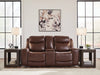 Next Move Power Reclining Loveseat with Console - De Avenue Furniture