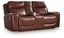 Next Move Power Reclining Loveseat with Console - De Avenue Furniture