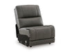 5Z - Pittson Power Sectional Reclining Sofa - De Avenue Furniture