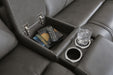5Z - Pittson Power Reclining Sectional Loveseat with Console - De Avenue Furniture