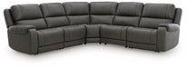 5Z - Pittson Power Reclining Sectional - De Avenue Furniture