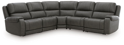 5Z - Pittson Power Reclining Sectional - De Avenue Furniture