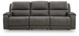 5Z - Pittson Power Sectional Reclining Sofa - De Avenue Furniture