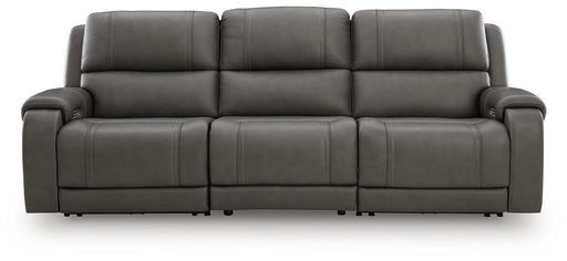 5Z - Pittson Power Sectional Reclining Sofa - De Avenue Furniture