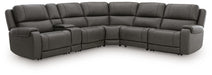 5Z - Pittson Power Reclining Sectional - De Avenue Furniture
