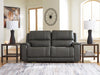 5Z - Pittson Power Reclining Sectional Loveseat - De Avenue Furniture