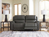 5Z - Pittson Power Reclining Sectional Loveseat - De Avenue Furniture