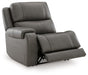 5Z - Pittson Power Sectional Reclining Sofa - De Avenue Furniture