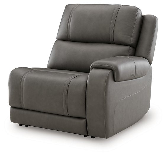 5Z - Pittson Power Sectional Reclining Sofa - De Avenue Furniture