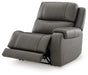 5Z - Pittson Power Reclining Sectional Loveseat - De Avenue Furniture