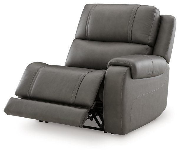 5Z - Pittson Power Sectional Reclining Sofa - De Avenue Furniture