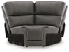 5Z - Pittson Power Reclining Sectional - De Avenue Furniture