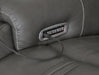 5Z - Pittson Power Sectional Reclining Sofa - De Avenue Furniture