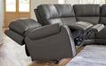5Z - Pittson Power Reclining Sectional - De Avenue Furniture