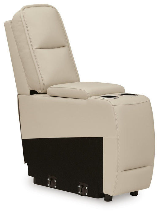 Double Deal Reclining Sectional with Console - De Avenue Furniture