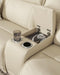 Double Deal Reclining Sectional with Console - De Avenue Furniture