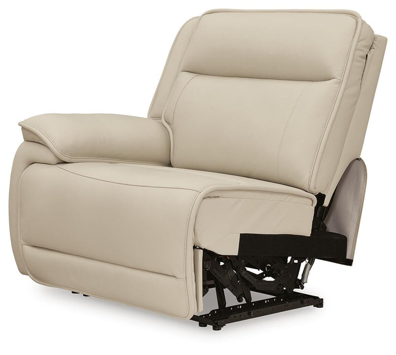 Double Deal Reclining Sectional with Console - De Avenue Furniture