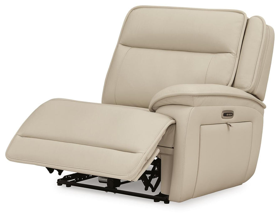 Double Deal Reclining Sectional with Console - De Avenue Furniture