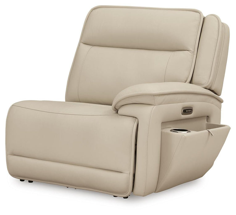 Double Deal Reclining Sectional with Console - De Avenue Furniture