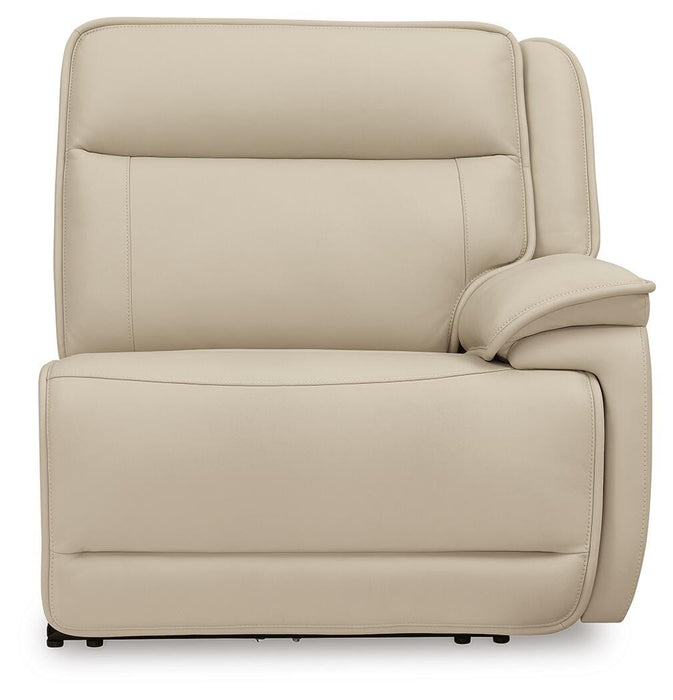 Double Deal Reclining Sectional with Console - De Avenue Furniture