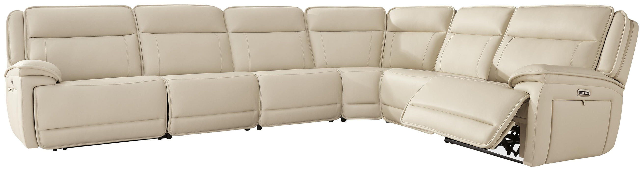 Double Deal Reclining Sectional - De Avenue Furniture