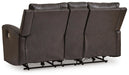 Boxmere Power Reclining Loveseat with Console - De Avenue Furniture