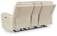 Dahlmoore Power Reclining Loveseat with Console - De Avenue Furniture