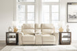 Dahlmoore Power Reclining Loveseat with Console - De Avenue Furniture