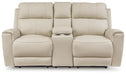 Dahlmoore Power Reclining Loveseat with Console - De Avenue Furniture