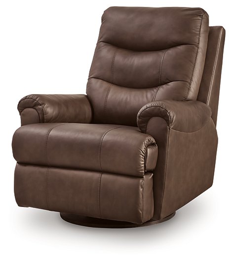 Flynwood Swivel Glider Recliner - De Avenue Furniture