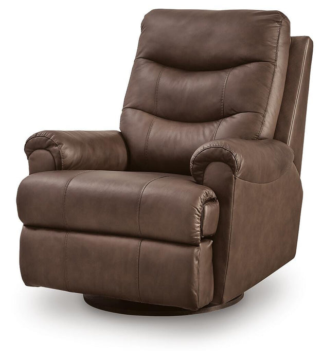 Flynwood Swivel Glider Recliner - De Avenue Furniture