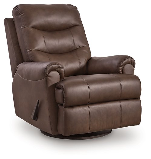 Flynwood Swivel Glider Recliner - De Avenue Furniture