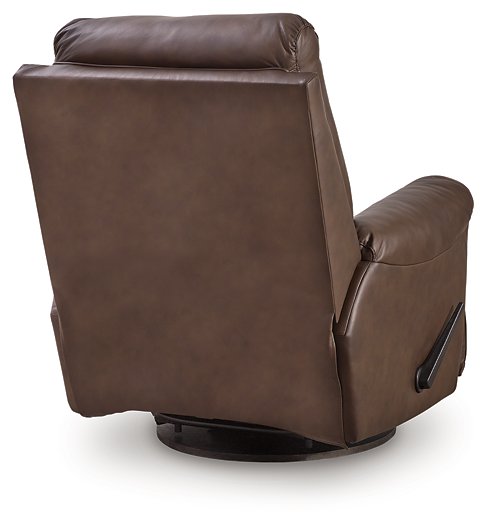 Flynwood Swivel Glider Recliner - De Avenue Furniture