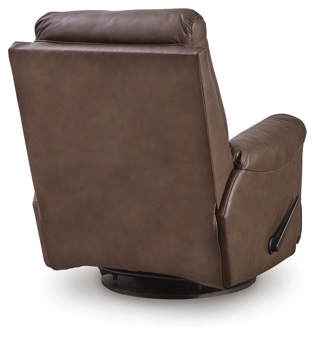 Flynwood Swivel Glider Recliner - De Avenue Furniture