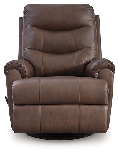 Flynwood Swivel Glider Recliner - De Avenue Furniture