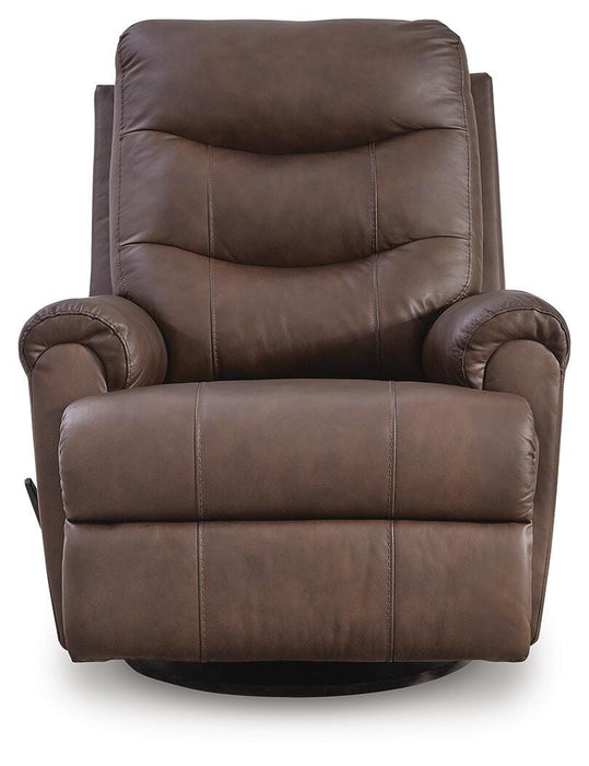 Flynwood Swivel Glider Recliner - De Avenue Furniture
