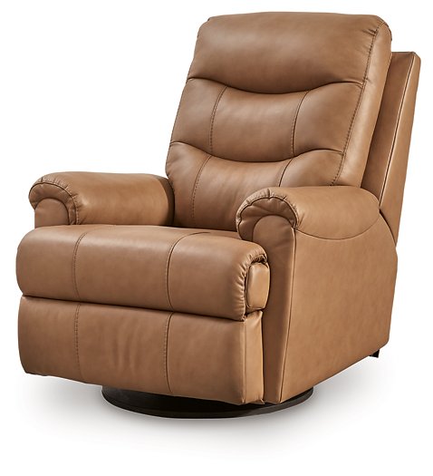 Flynwood Swivel Glider Recliner - De Avenue Furniture