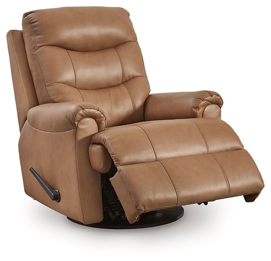 Flynwood Swivel Glider Recliner - De Avenue Furniture