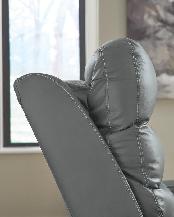 Pennacle Pier Power Recliner - De Avenue Furniture