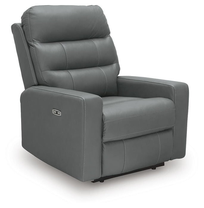 Pennacle Pier Power Recliner - De Avenue Furniture