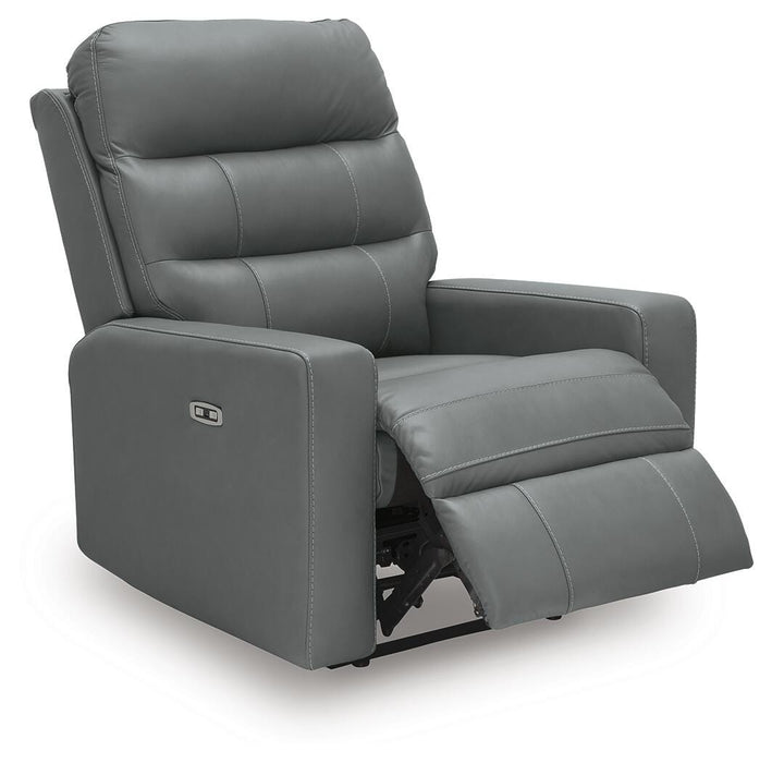 Pennacle Pier Power Recliner - De Avenue Furniture