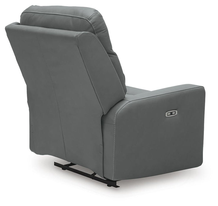 Pennacle Pier Power Recliner - De Avenue Furniture