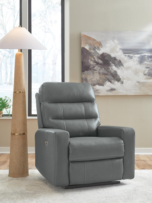 Pennacle Pier Power Recliner - De Avenue Furniture