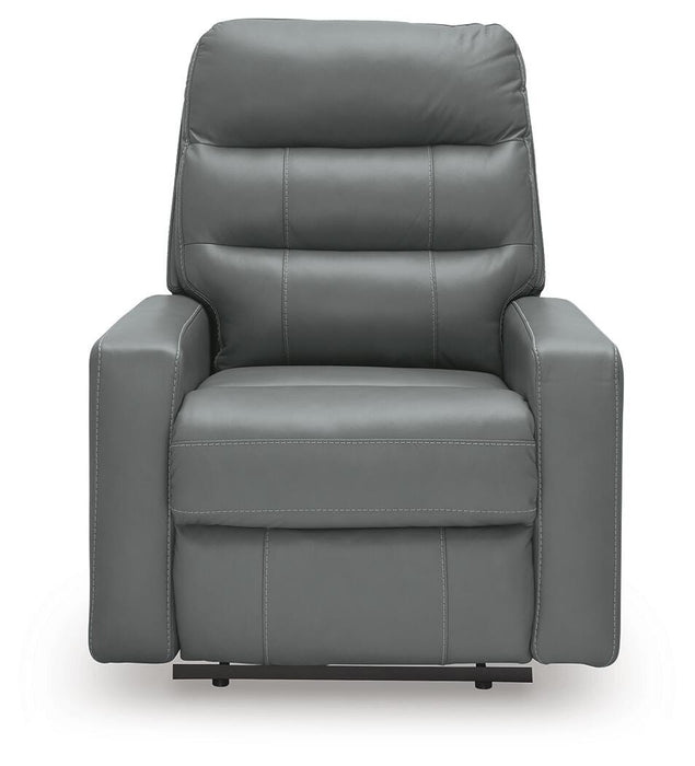 Pennacle Pier Power Recliner - De Avenue Furniture