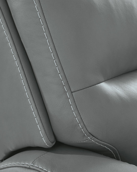 Pennacle Pier Power Recliner - De Avenue Furniture