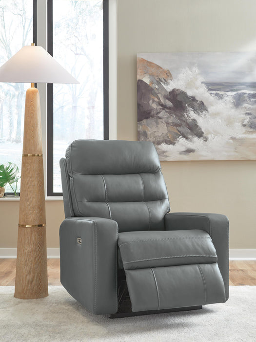Pennacle Pier Power Recliner - De Avenue Furniture