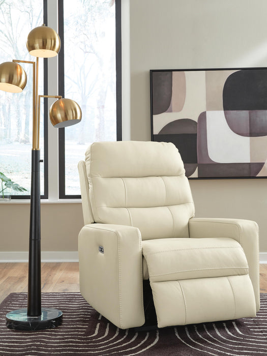 Pennacle Pier Power Recliner - De Avenue Furniture
