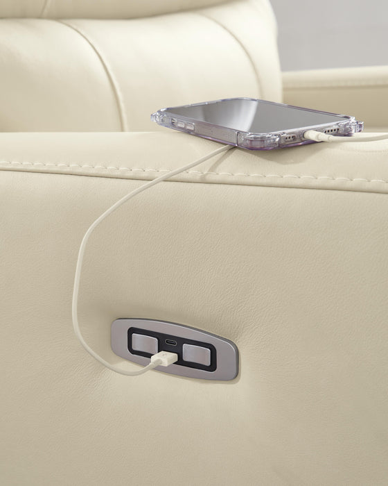 Pennacle Pier Power Recliner - De Avenue Furniture
