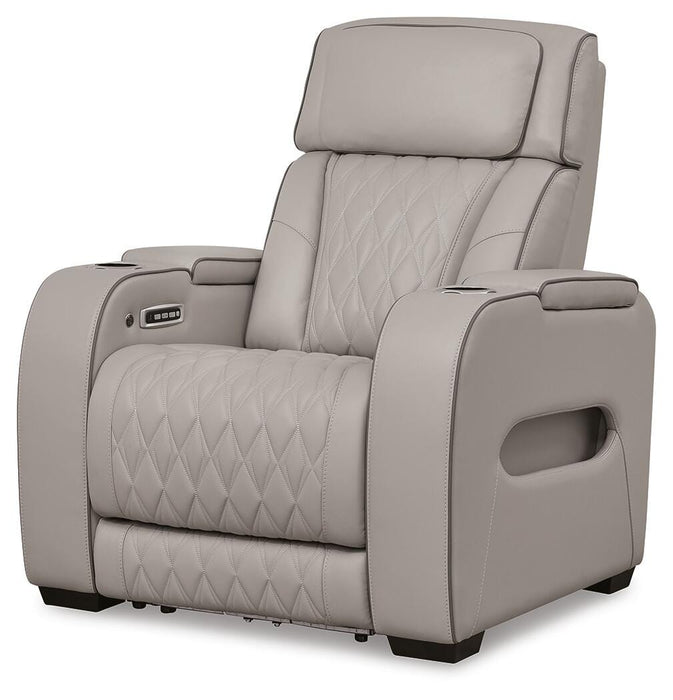 Boyington Power Recliner - De Avenue Furniture