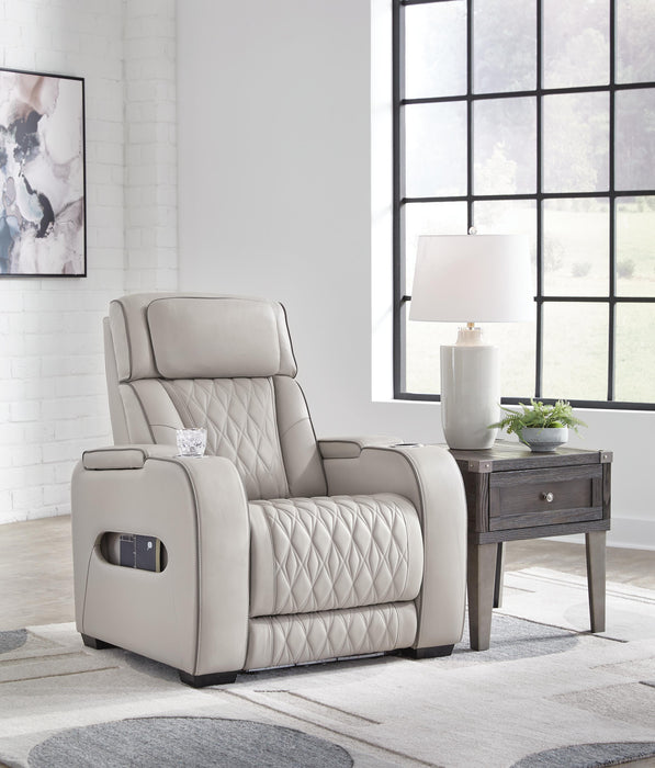 Boyington Power Recliner - De Avenue Furniture